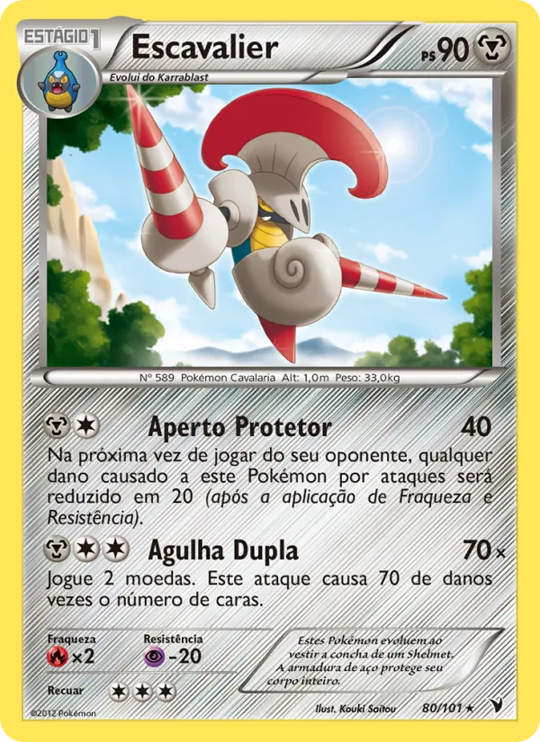 Escavalier Vitórias Nobres 80/101