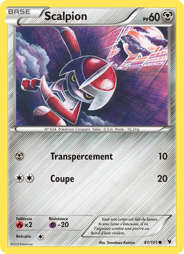 Scalpion Nobles Victoires 81/101