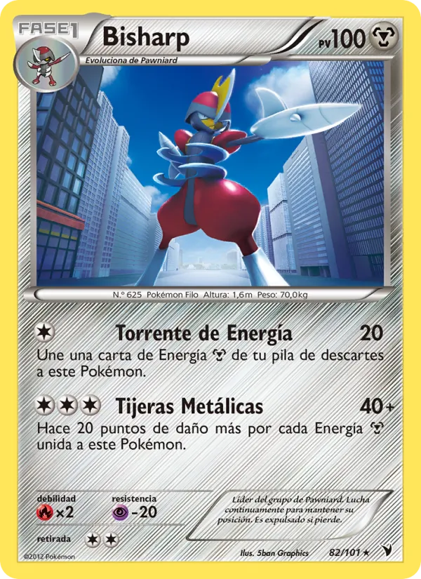Bisharp Nobles Victorias 82/101