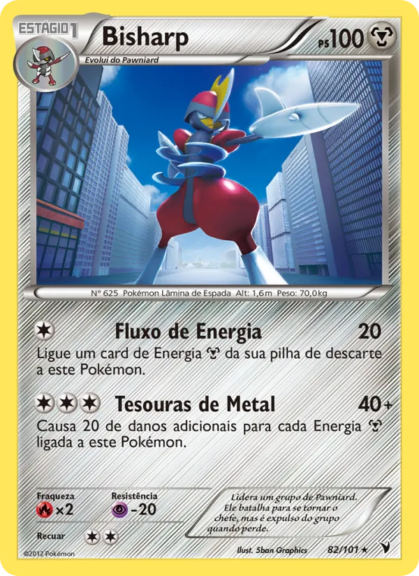 Bisharp Vitórias Nobres 82/101