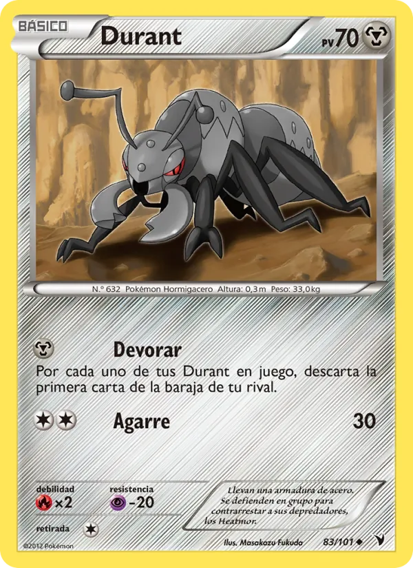 Durant Nobles Victorias 83/101
