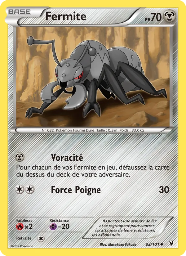 Fermite Nobles Victoires 83/101