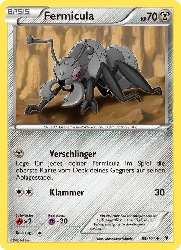 Fermicula Königliche Siege 83/101