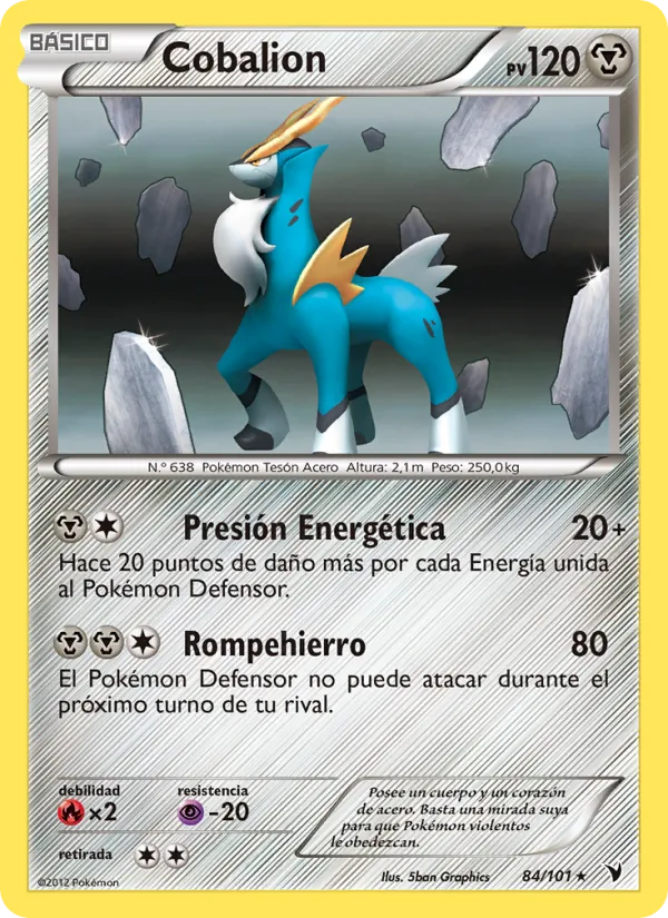 Cobalion Nobles Victorias 84/101