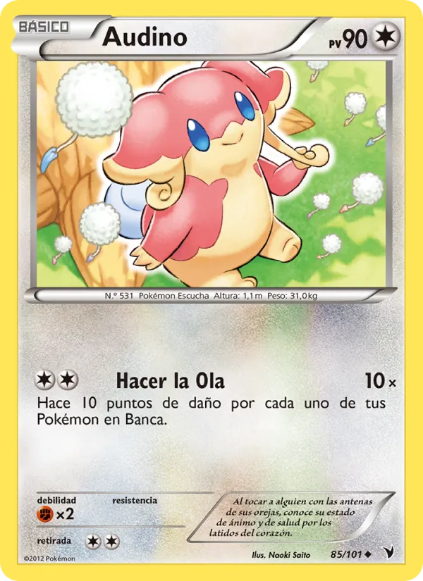 Audino Nobles Victorias 85/101