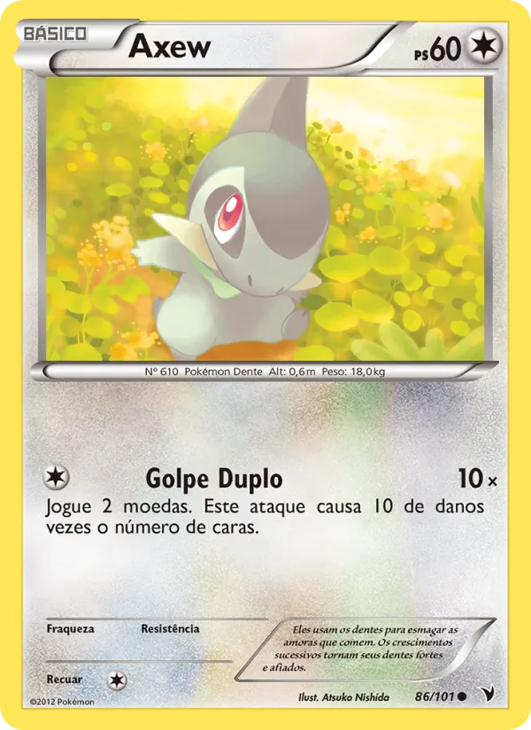 Axew Vitórias Nobres 86/101