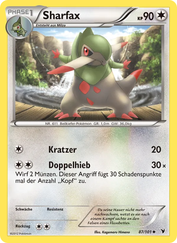 Sharfax Königliche Siege 87/101