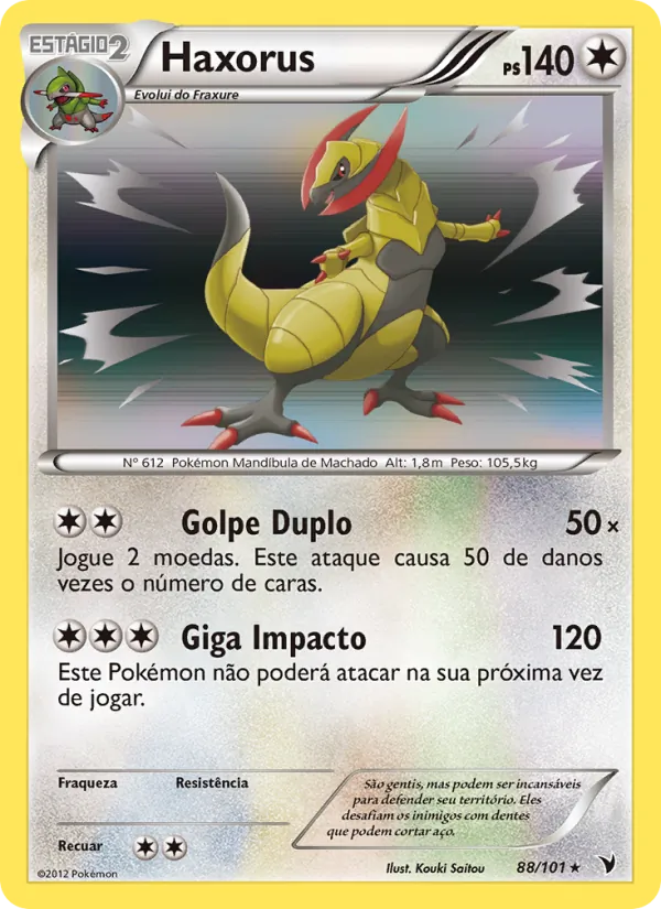 Haxorus Vitórias Nobres 88/101