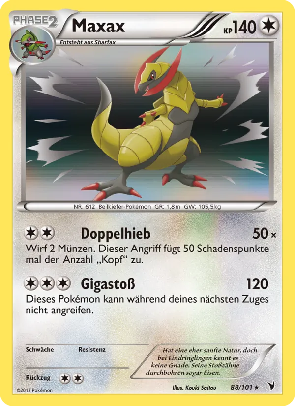 Maxax Königliche Siege 88/101