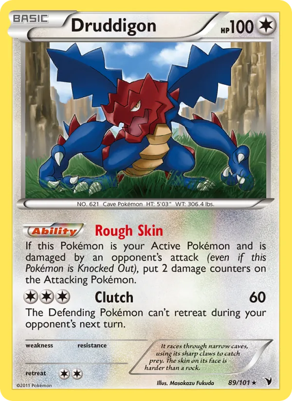 Druddigon Noble Victories 89/101