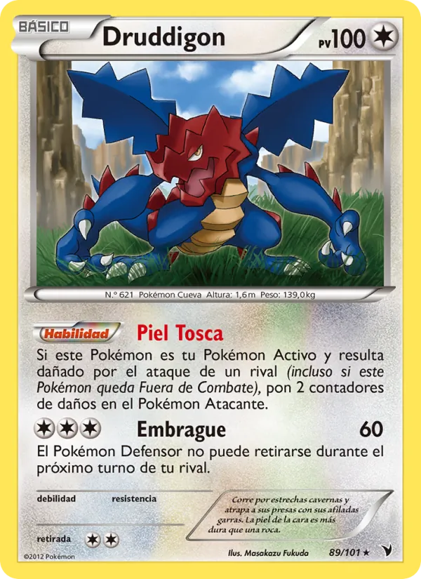 Druddigon Nobles Victorias 89/101
