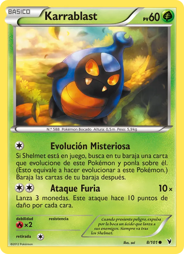 Karrablast Nobles Victorias 8/101
