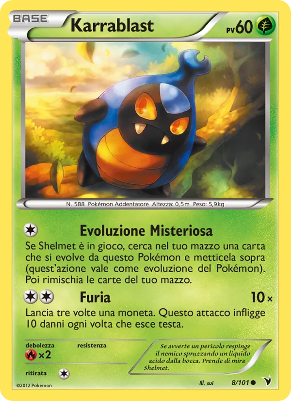 Karrablast Vittorie Regali 8/101