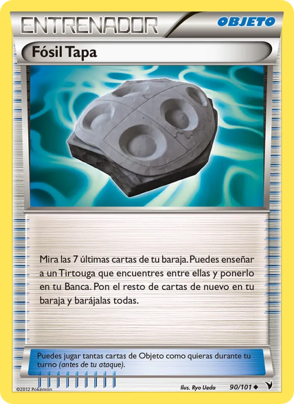 Fósil Tapa Nobles Victorias 90/101