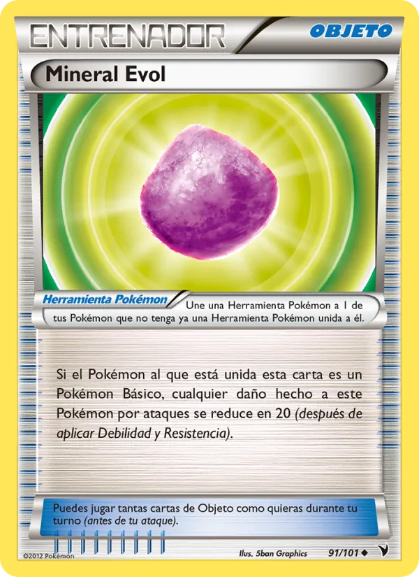 Mineral Evol Nobles Victorias 91/101