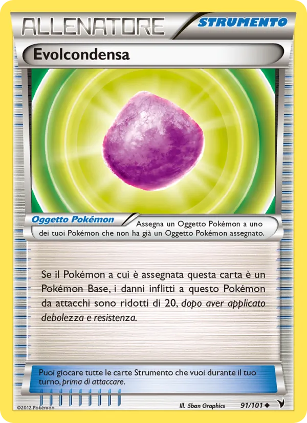Evolcondensa Vittorie Regali 91/101