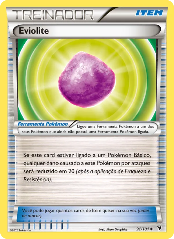 Eviolite Vitórias Nobres 91/101