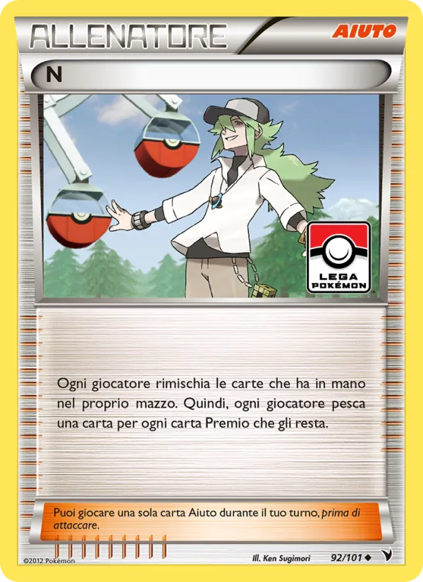 N Vittorie Regali 92/101