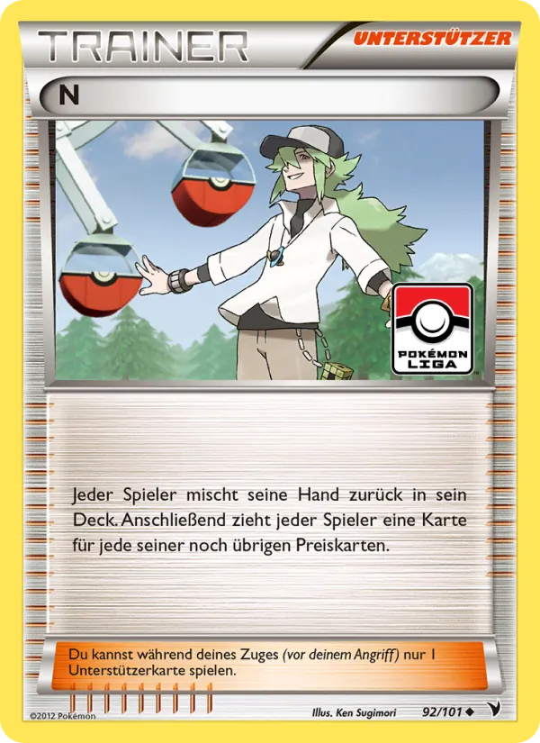 N Königliche Siege 92/101