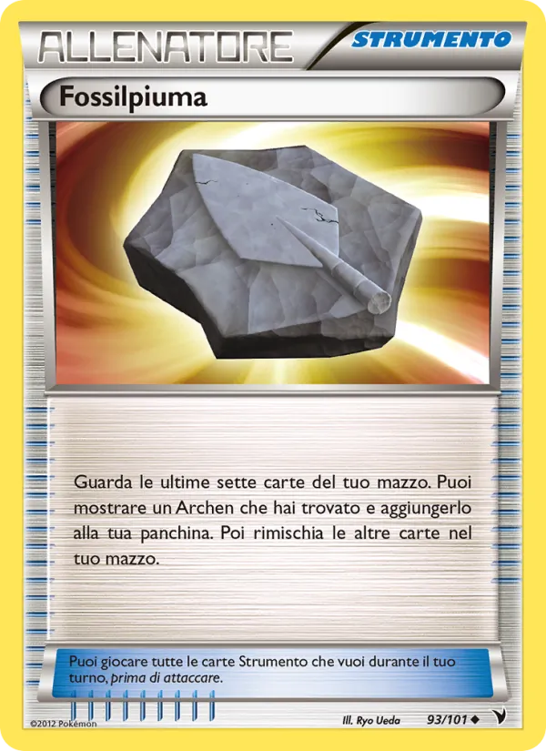 Fossilpiuma Vittorie Regali 93/101