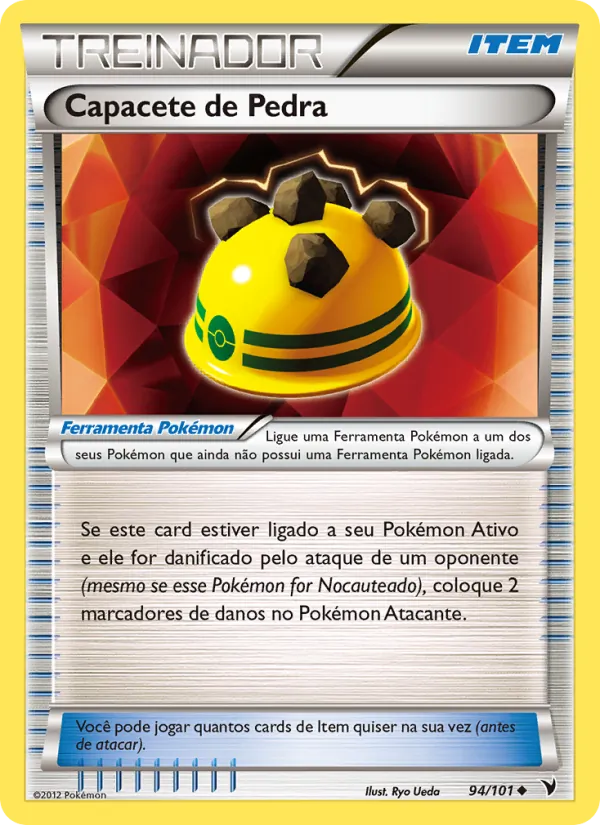 Capacete de Pedra Vitórias Nobres 94/101