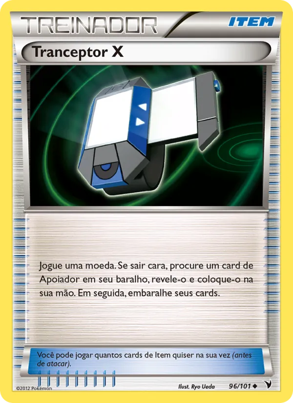Tranceptor X Vitórias Nobres 96/101