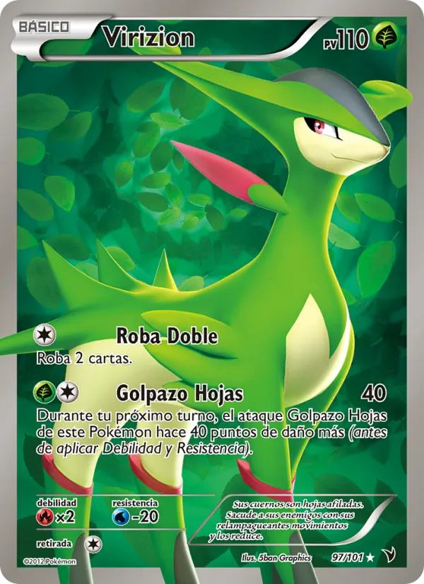 Virizion Nobles Victorias 97/101