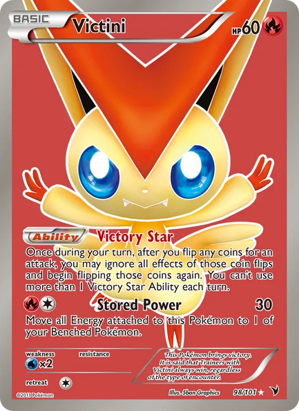 Victini Noble Victories 98/101
