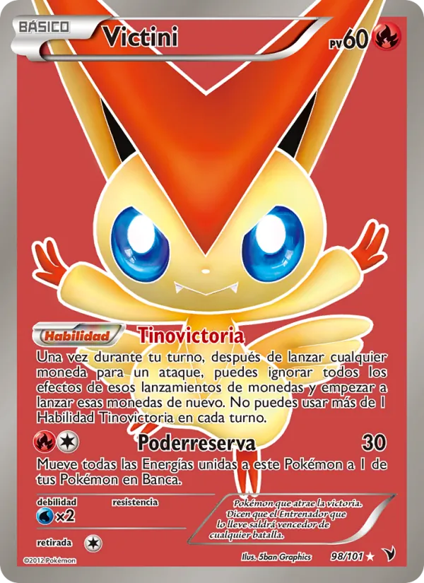 Victini Nobles Victorias 98/101