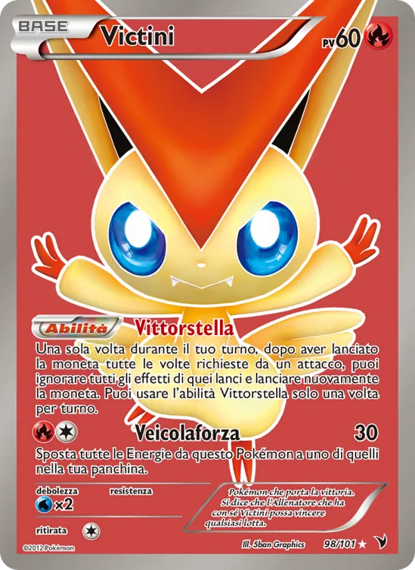 Victini Vittorie Regali 98/101