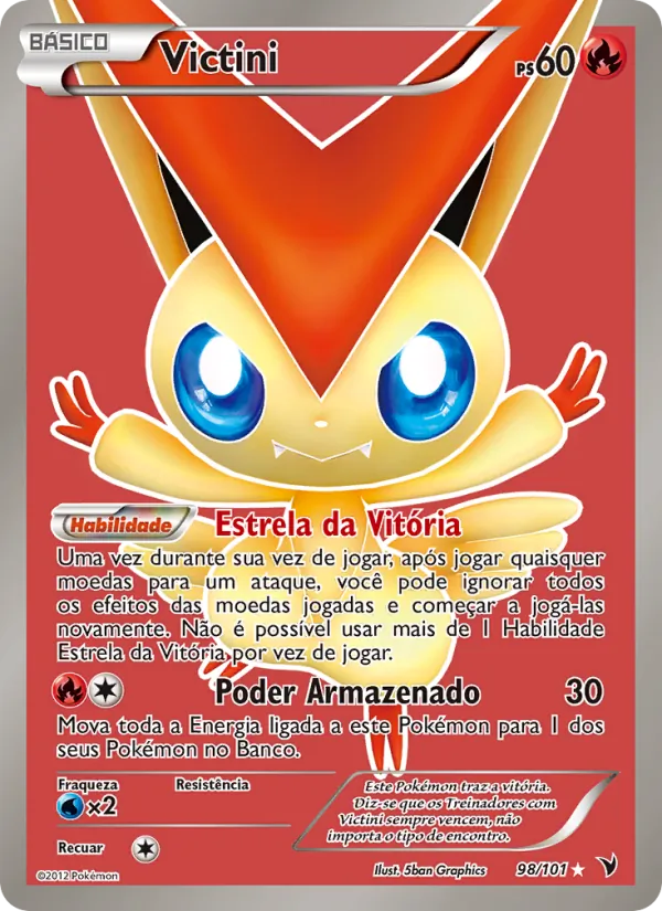 Victini Vitórias Nobres 98/101