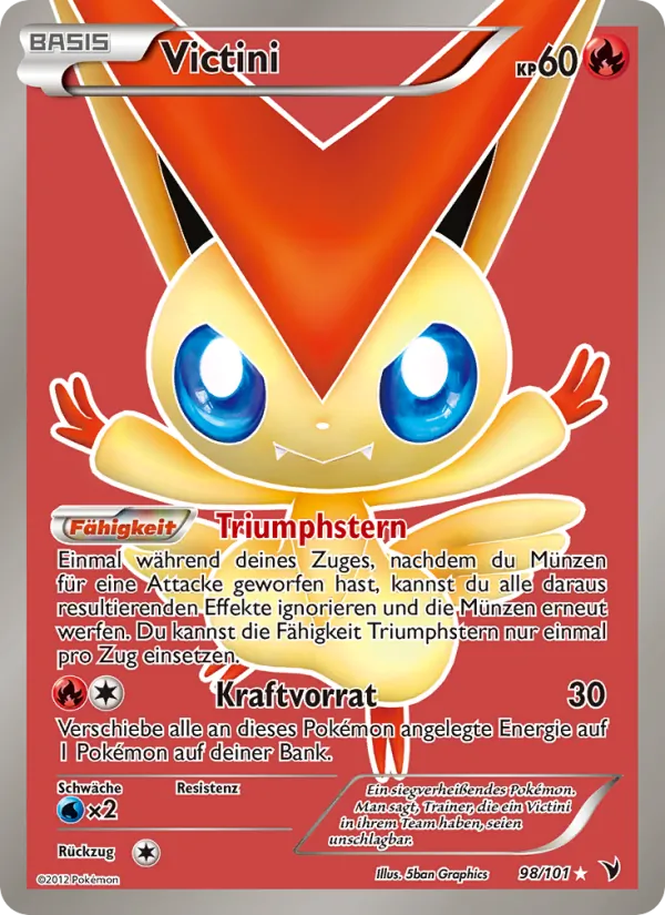 Victini Königliche Siege 98/101