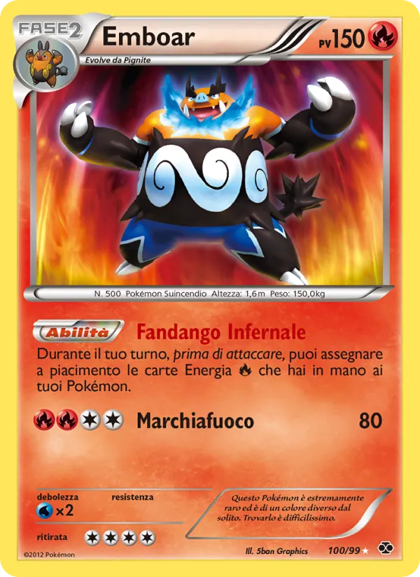 Emboar Destini Futuri 100/99
