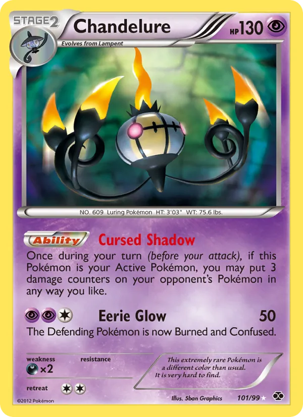 Chandelure Next Destinies 101/99