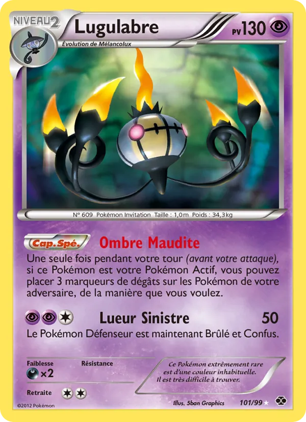Lugulabre Destinées Futures 101/99