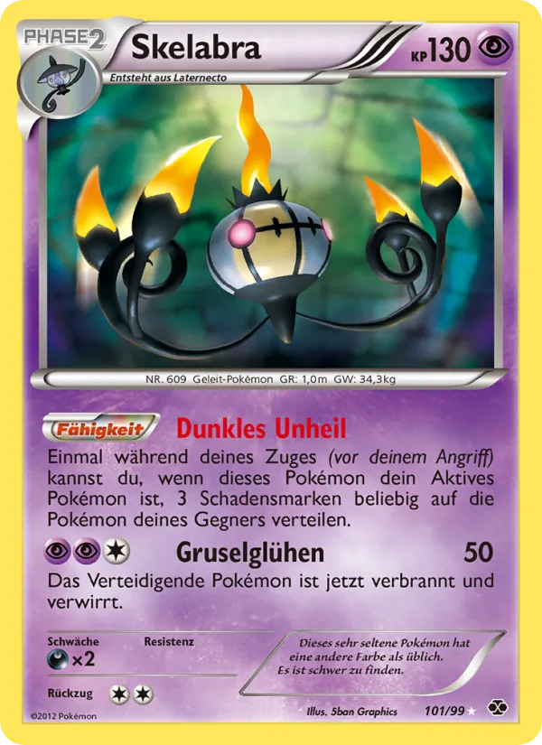 Skelabra Kommende Schicksale 101/99