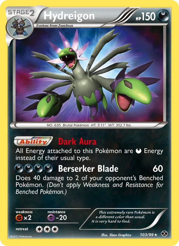 Hydreigon Next Destinies 103/99