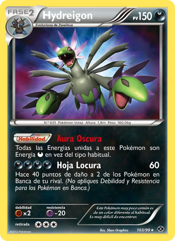 Hydreigon Próximos Destinos 103/99