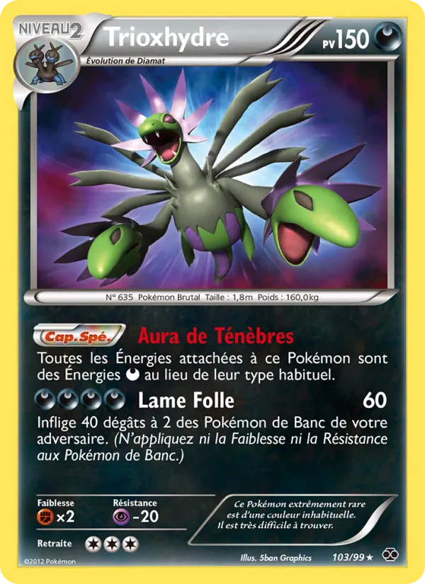 Trioxhydre Destinées Futures 103/99
