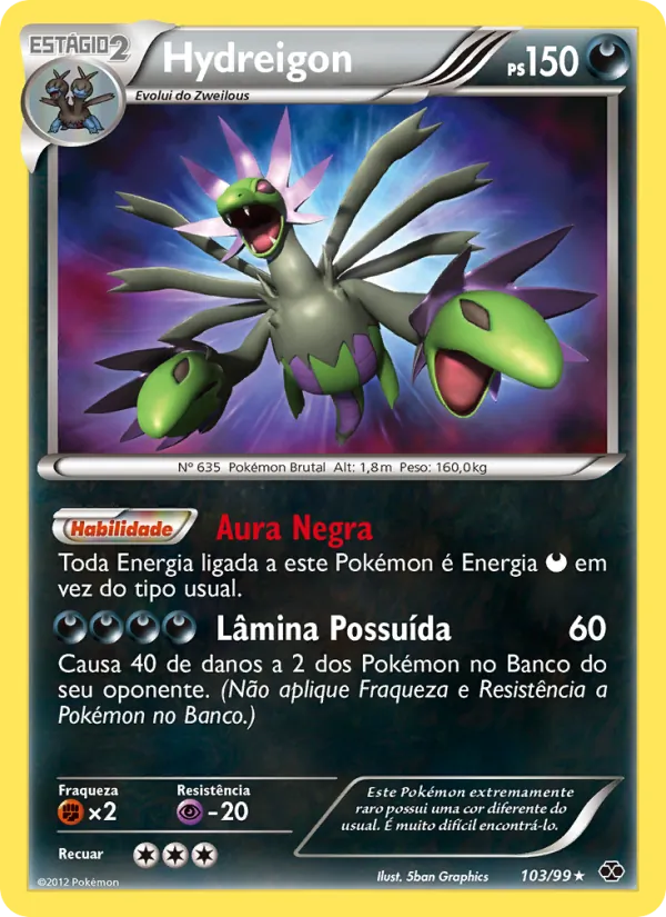 Hydreigon Próximos Destinos 103/99