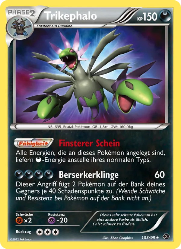 Trikephalo Kommende Schicksale 103/99