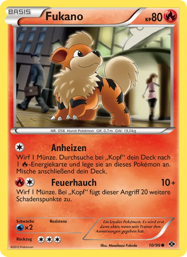 Fukano Kommende Schicksale 10/99