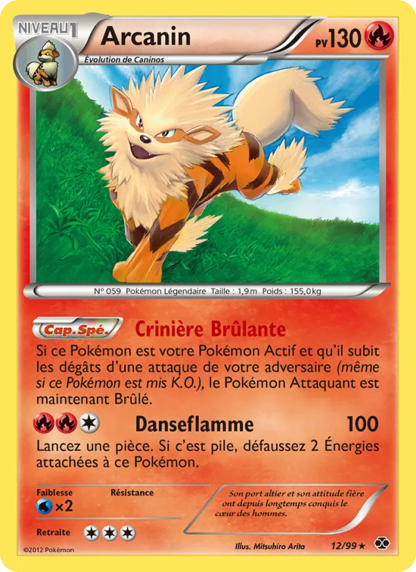 Arcanin Destinées Futures 12/99