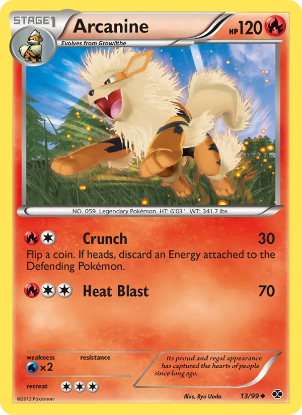 Arcanine Next Destinies 13/99