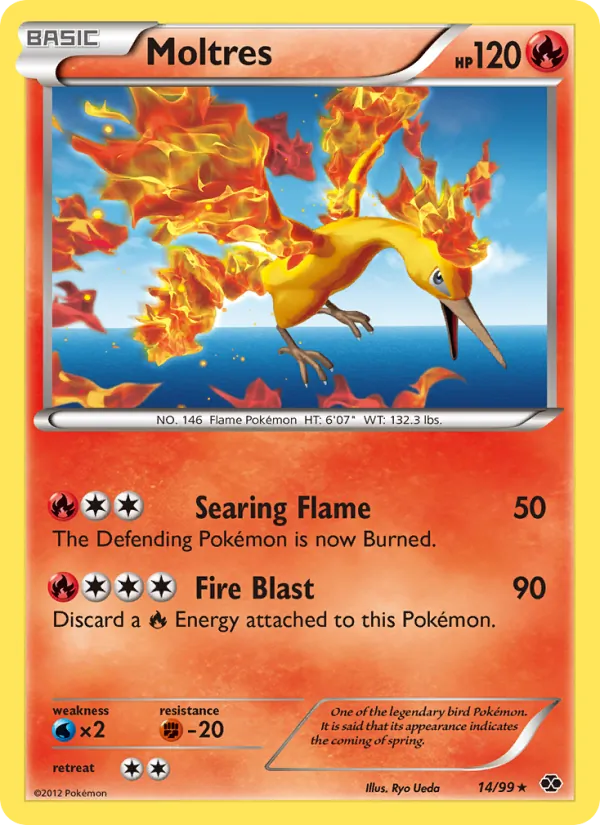Moltres Next Destinies 14/99