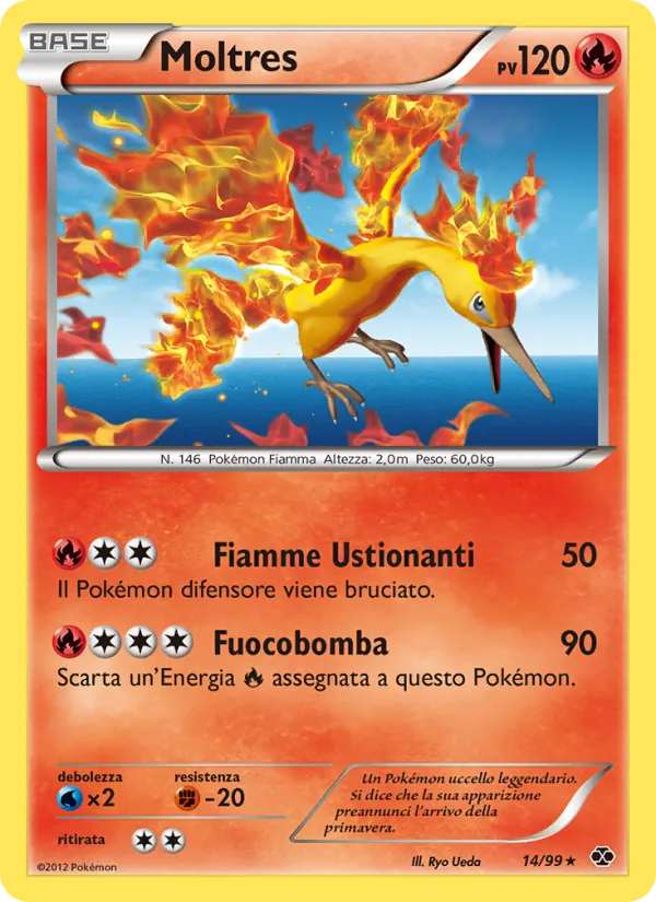 Moltres Destini Futuri 14/99