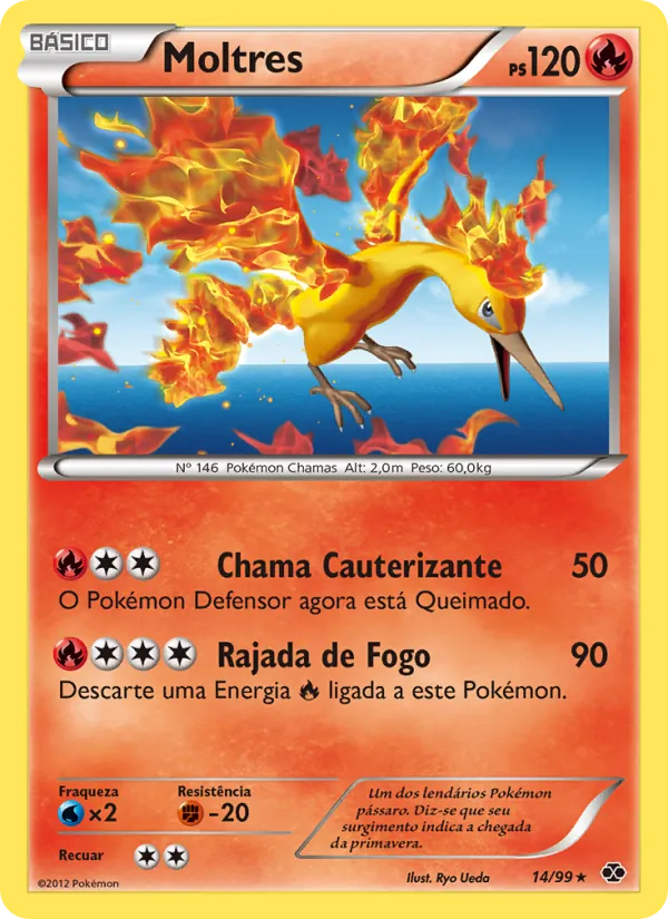 Moltres Próximos Destinos 14/99