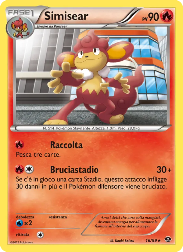 Simisear Destini Futuri 16/99