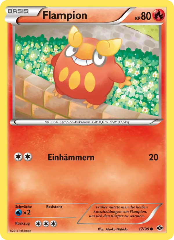 Flampion Kommende Schicksale 17/99