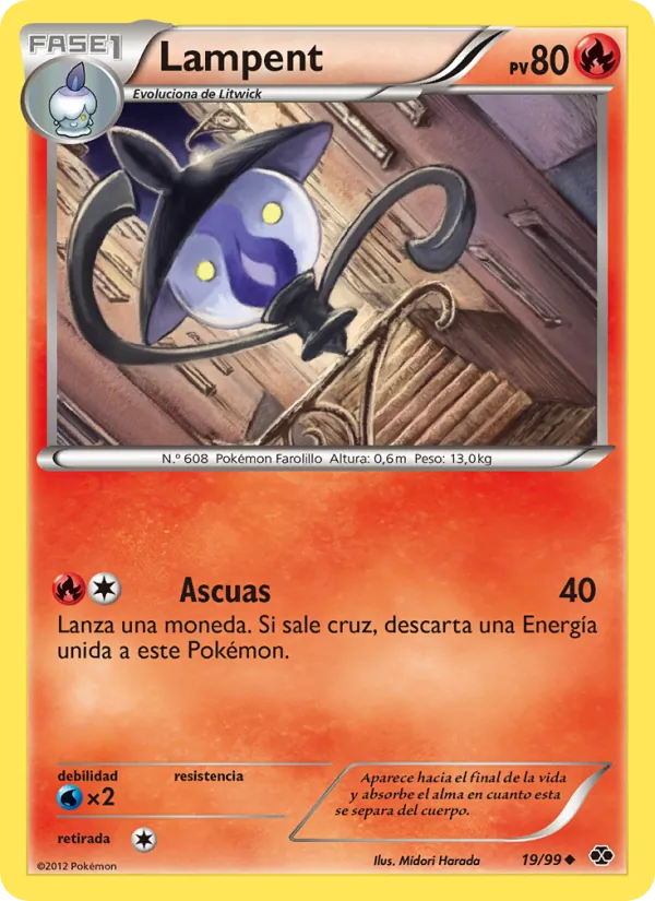 Lampent Próximos Destinos 19/99